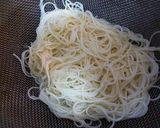 いか缶そぼろの生春巻き作り方1写真