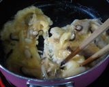 【塩茹でキノコ】チーズオムレツ作り方5写真