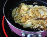 【塩茹でキノコ】チーズオムレツ作り方6写真