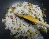 簡単♥高菜チャーハン♪作り方3写真