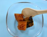 正体☆かぼちゃと☆ご存じでした!?作り方1写真