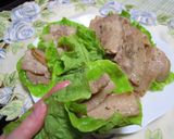 焼肉“サンチェ巻き”作り方4写真