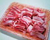 ＊ガッツリ！豚キムチーズ☆*。・作り方1写真