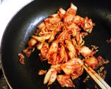 ＊ガッツリ！豚キムチーズ☆*。・作り方5写真