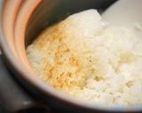 土鍋で炊く★塩麹ご飯の裏技　時短作り方5写真