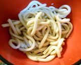 簡単！サラダうどん作り方2写真