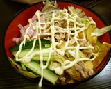 簡単！サラダうどん作り方3写真