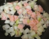 トマトソースパスタ・スナックエンドウのせ作り方9写真