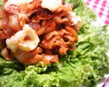 ＊ガッツリ！豚キムチーズ☆*。・作り方9写真