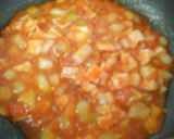 トマトソースパスタ・スナックエンドウのせ作り方11写真