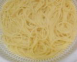 トマトソースパスタ・スナックエンドウのせ作り方12写真