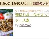 薄切りポークのマンゴーソースライス作り方10写真