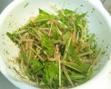 もやししゃきーん♪サラダ?作り方5写真