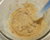 ナッツとコーヒーの♪蒸し揚げパンケーキ作り方3写真