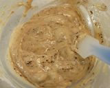 ナッツとコーヒーの♪蒸し揚げパンケーキ作り方4写真