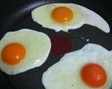 卵の半月焼き作り方1写真