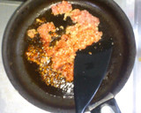☆すき焼きのタレで汁無し肉うどん☆作り方3写真