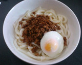 ☆すき焼きのタレで汁無し肉うどん☆作り方6写真
