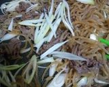糸こんのすき焼き風作り方3写真