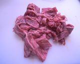 トマトと牛肉のオイスターソース炒め作り方2写真