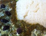 ほうれん草キーマカレー☆作り方4写真
