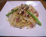 しめじたっぷりパスタ作り方6写真