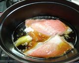 煮魚をシュガーカット使用でなお太らない！作り方2写真