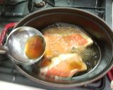 煮魚をシュガーカット使用でなお太らない！作り方4写真