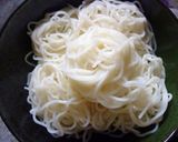 ツナ・ゴーヤ・トマトのぶっかけ素麺作り方5写真