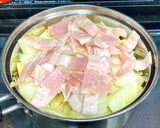 簡単！白菜と玉ねぎの煮込みスープ作り方4写真