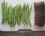いんげんとこんにゃくのツナ甘辛炒め作り方1写真