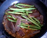 いんげんとこんにゃくのツナ甘辛炒め作り方4写真