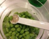 桜えび入りふわふわ卵の枝豆あんかけ♡作り方4写真