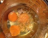 桜えび入りふわふわ卵の枝豆あんかけ♡作り方1写真