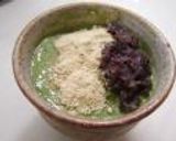 なめらか抹茶豆乳プリン作り方3写真