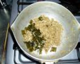 だし殻（昆布、鰹節）で佃煮風ふりかけ作り方1写真