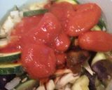我が家の夏野菜トマトカレー作り方4写真