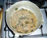 だし殻（昆布、鰹節）で佃煮風ふりかけ作り方2写真