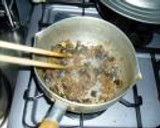 だし殻（昆布、鰹節）で佃煮風ふりかけ作り方3写真