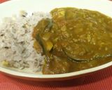 我が家の夏野菜トマトカレー作り方8写真
