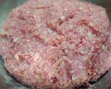 ポン酢で食べるハンバーグ作り方5写真