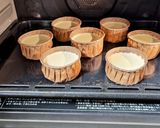 ★カップのレーズン入りバスクチーズケーキ作り方7写真
