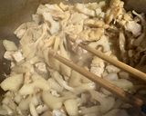 香りと食感を楽しむ！舞茸れんこんご飯作り方5写真