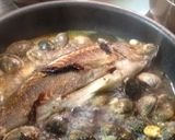 見ため最高！簡単！白身魚でアクアパッツア作り方3写真