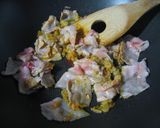 簡単☆麻婆なす～豚バラでスタミナ☆丼も旨作り方7写真