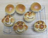 アンパンマン顔のあんぱん♪　分量メモ☆作り方10写真
