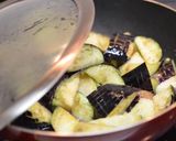 ✿茄子の香味野菜炒め✿作り方6写真