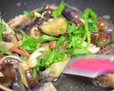 ✿茄子の香味野菜炒め✿作り方7写真