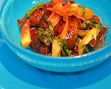 ✿茄子の香味野菜炒め✿作り方8写真