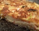 かにかまで☆かに玉風☆塩麹入り玉子焼き作り方5写真